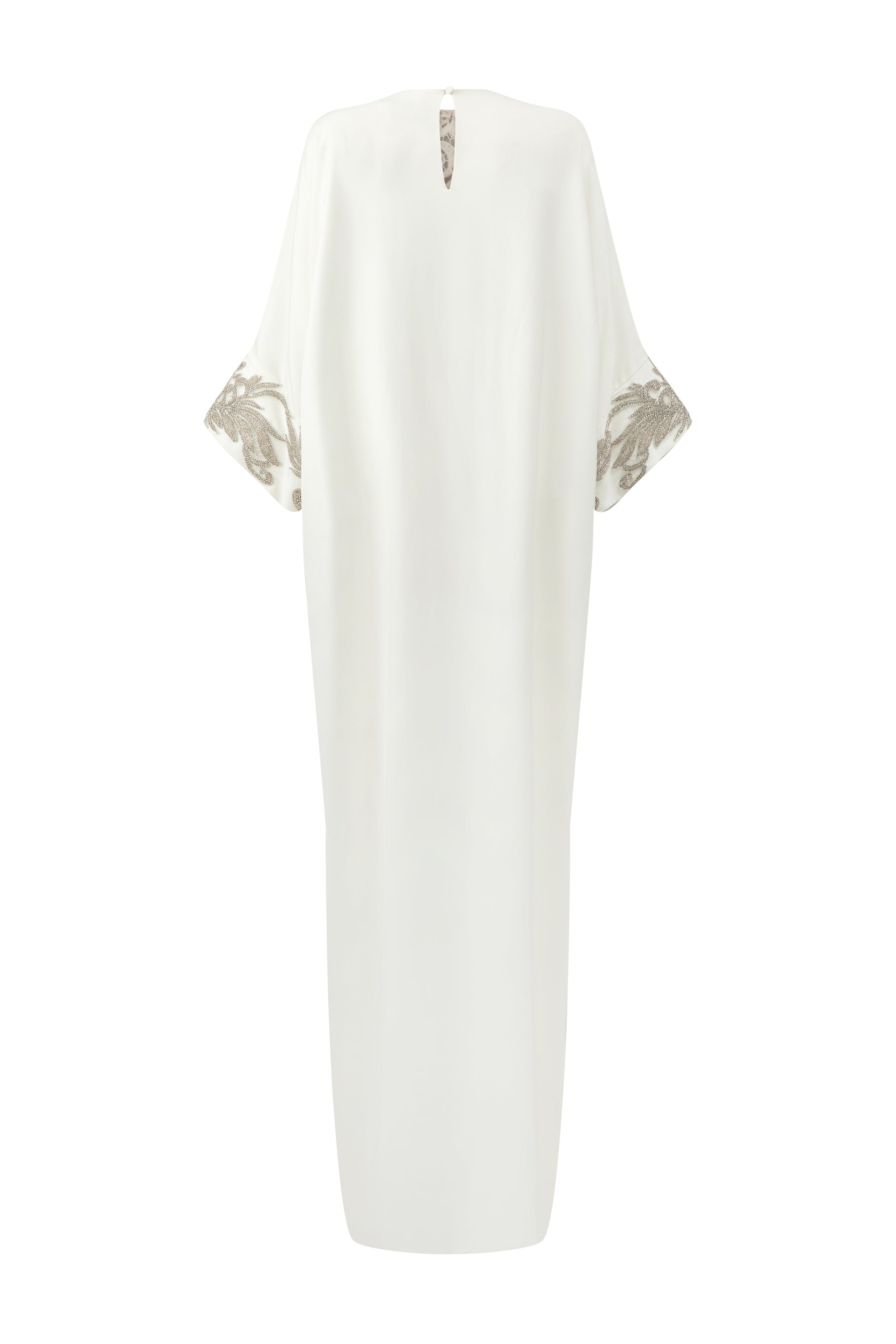 Aerial Draped Maxi Dress