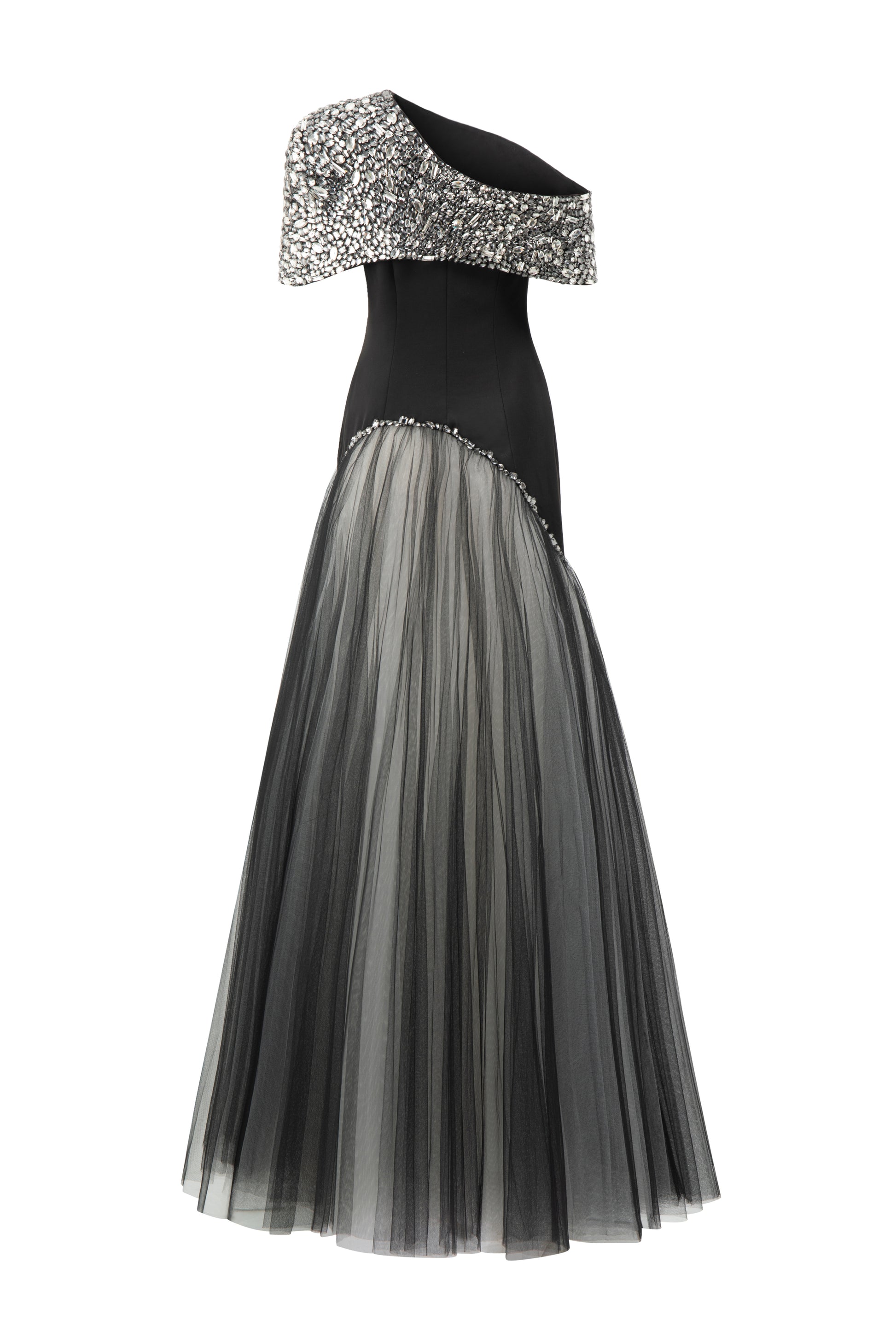 Debutante Sequin Maxi Dress
