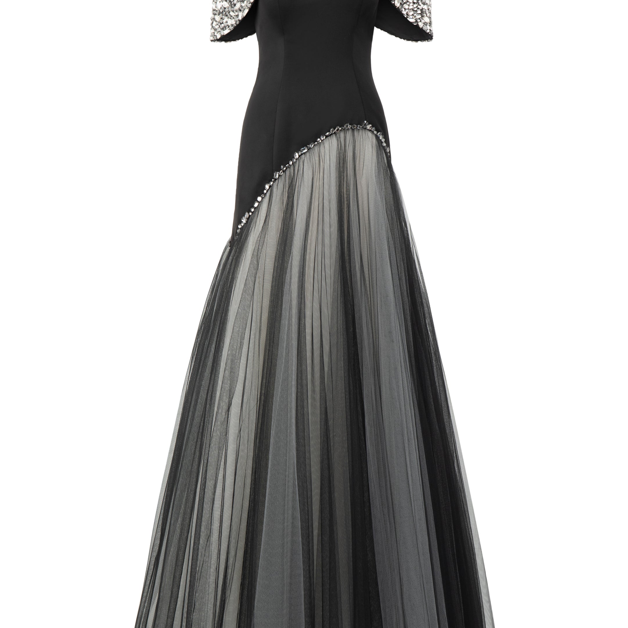 Debutante Sequin Maxi Dress