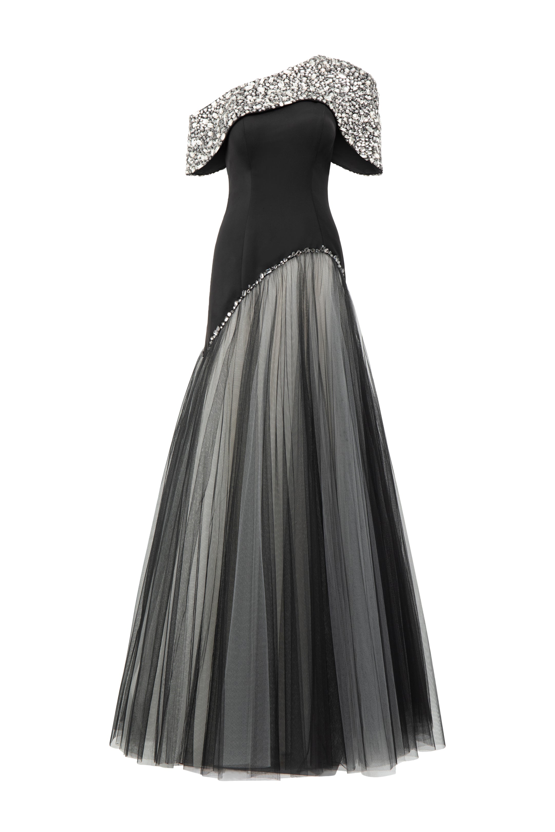 Debutante Sequin Maxi Dress