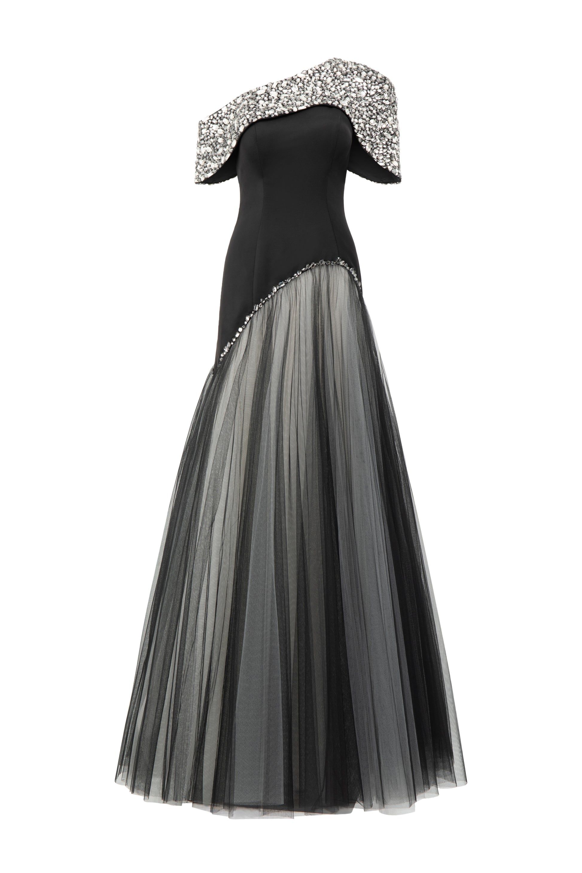 Debutante Sequin Maxi Dress