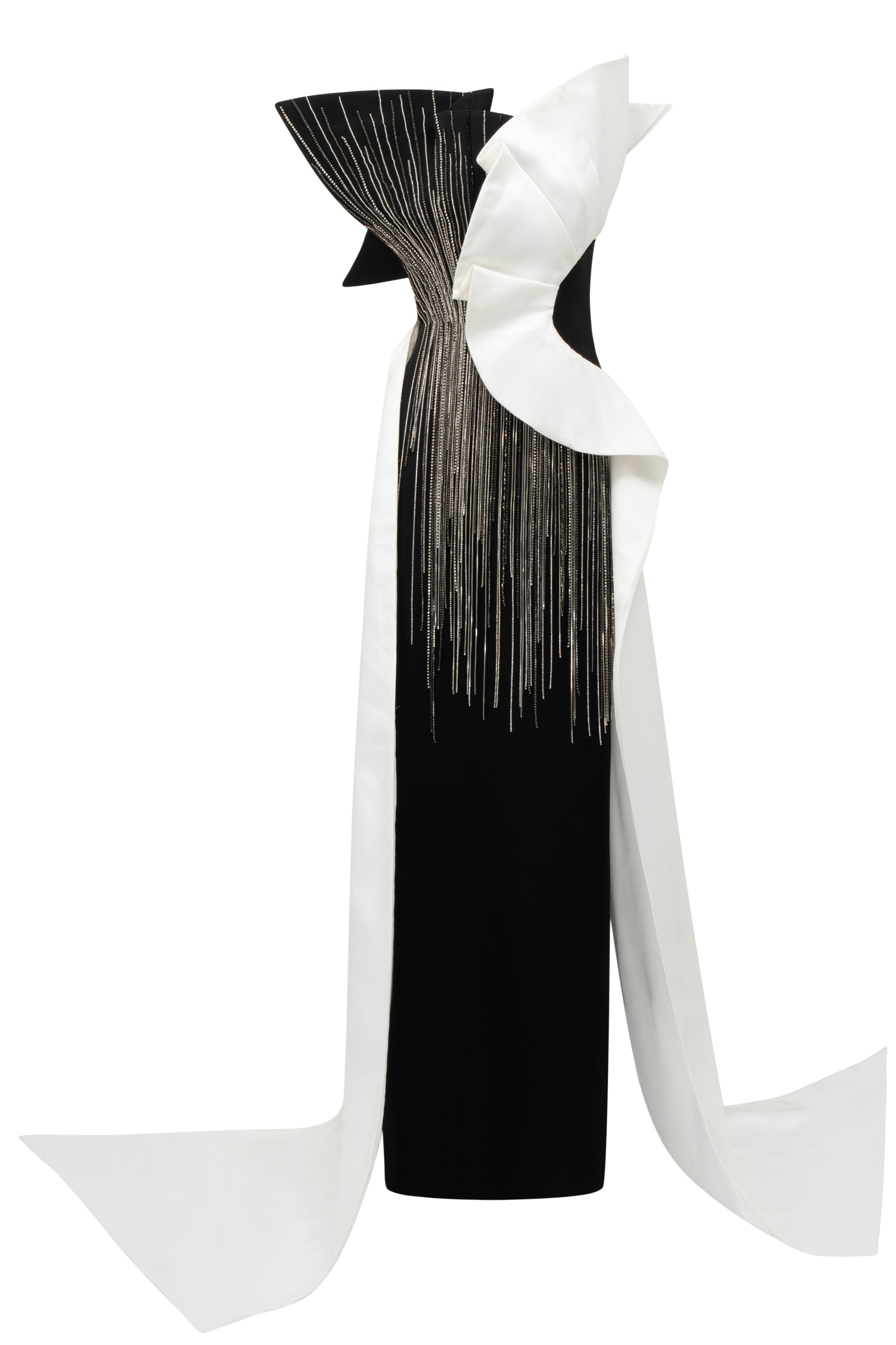 Mireia Asymemetric Neck Maxi Dress