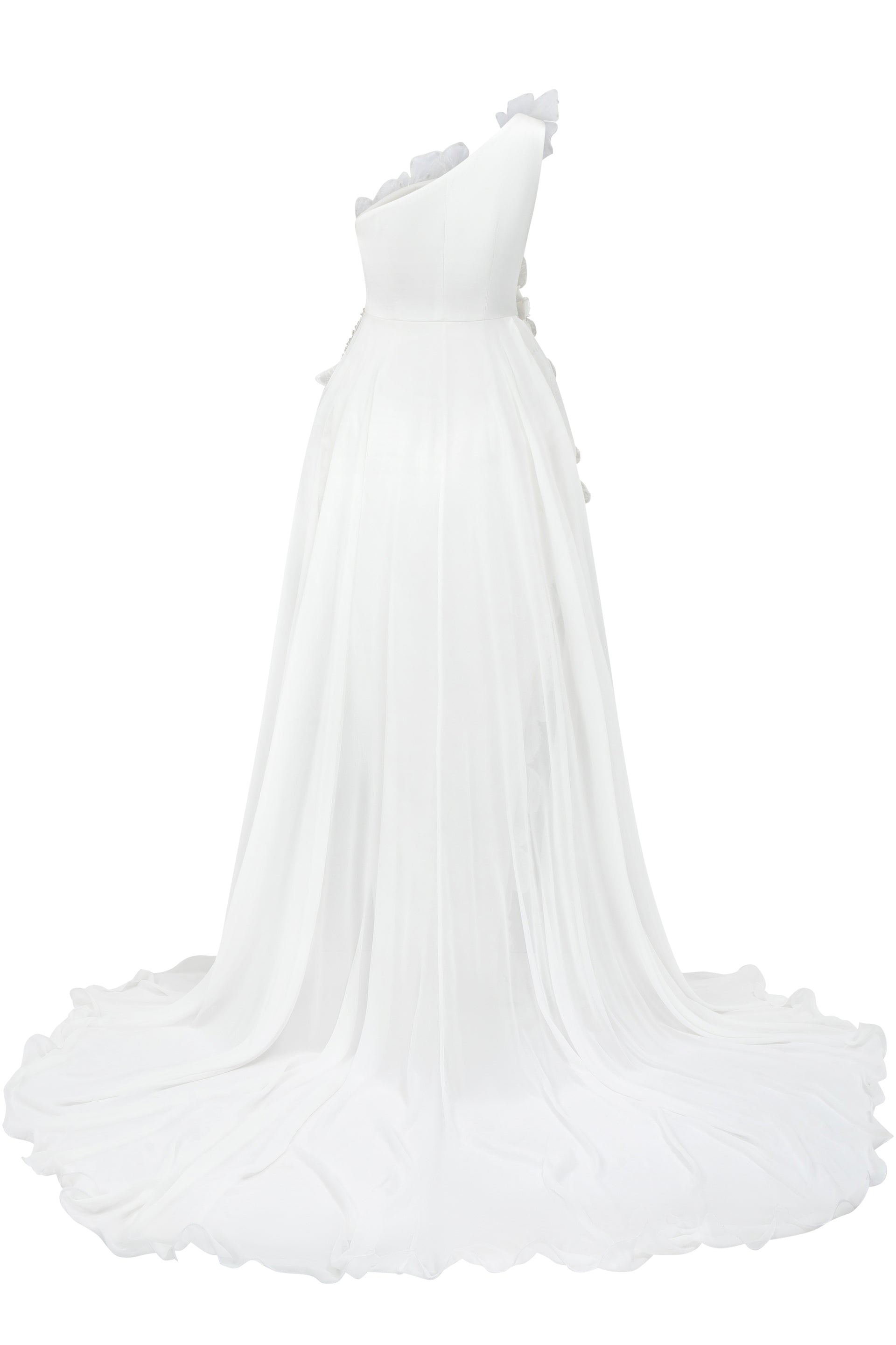 Opaline Crepe Maxi Dress