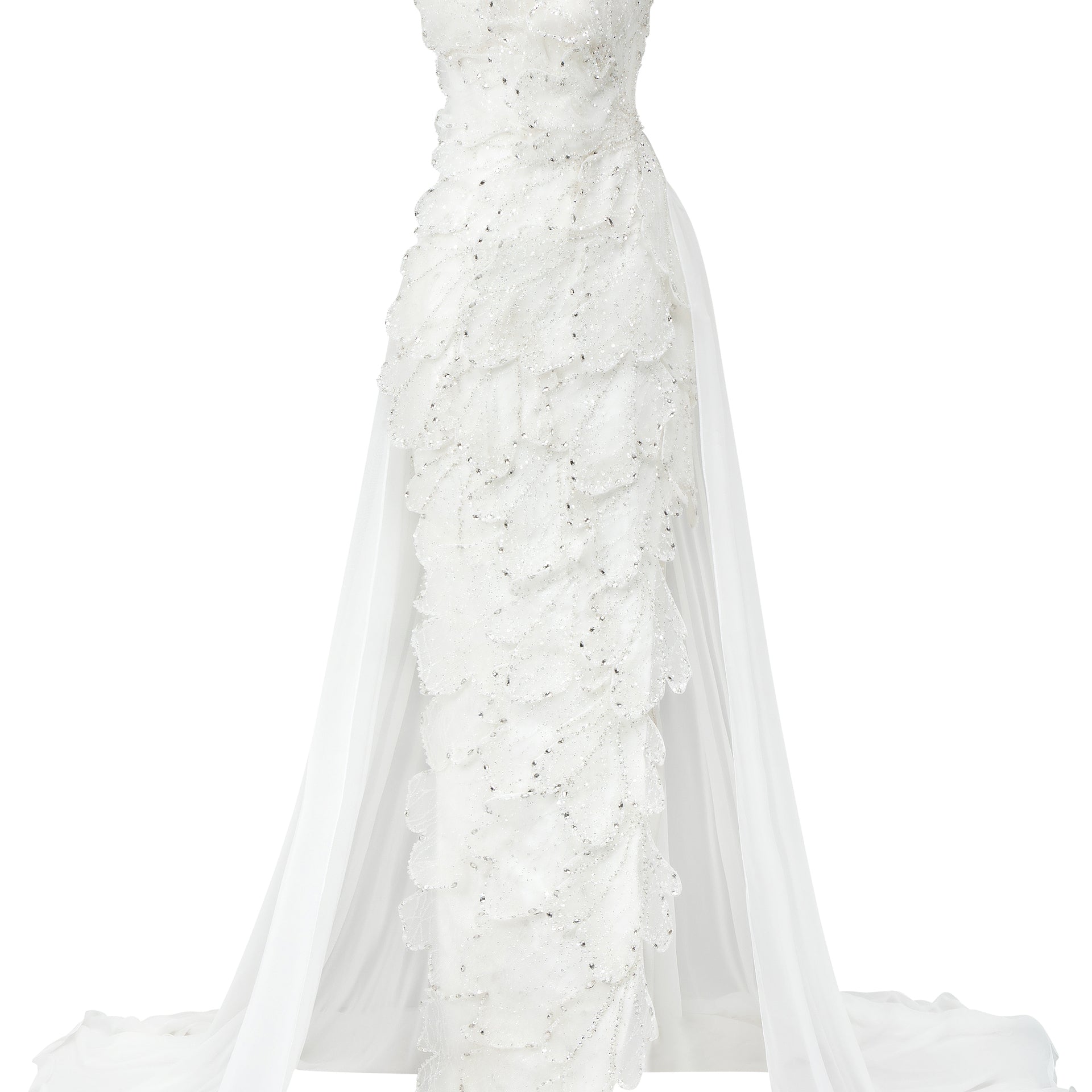 Opaline Crepe Maxi Dress