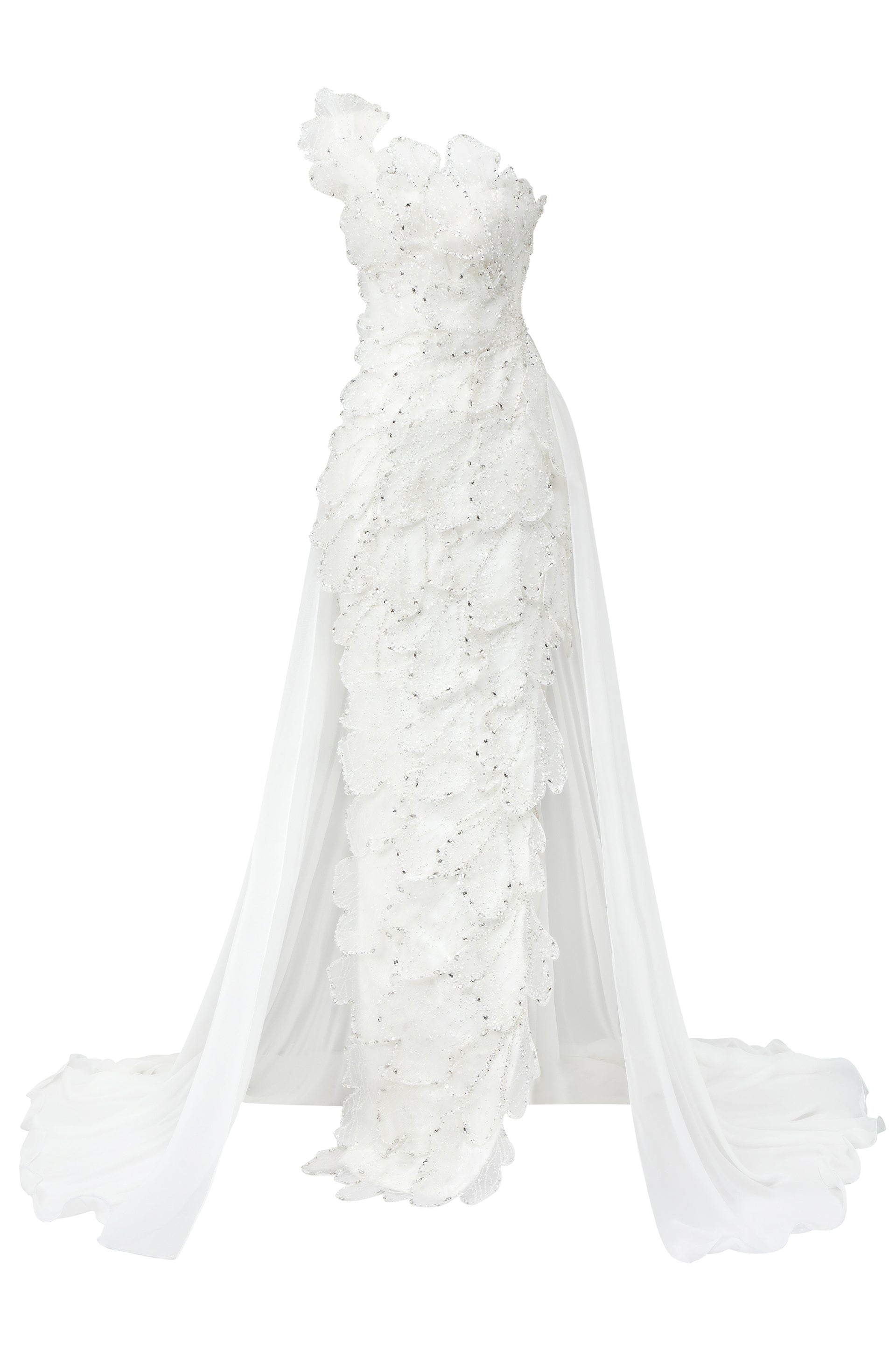 Opaline Crepe Maxi Dress