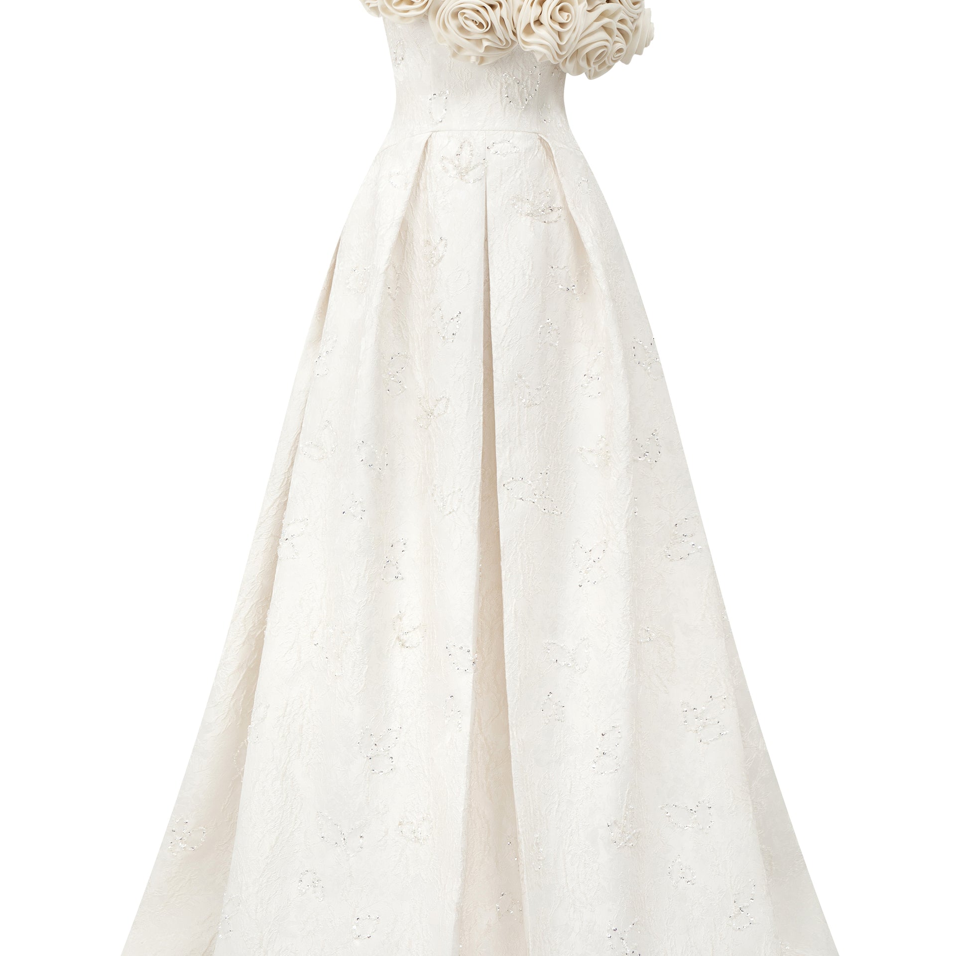 Elodie Glitter Maxi Dress