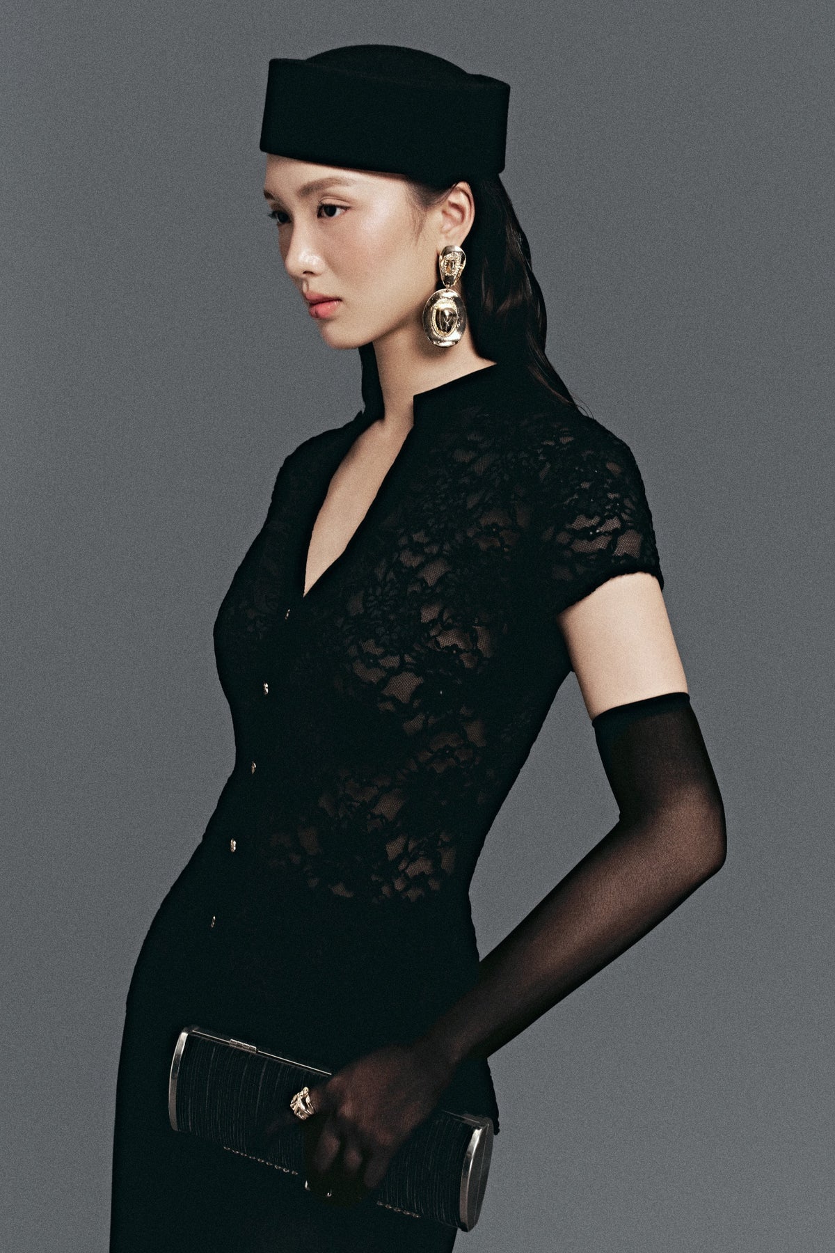 Althea V-Neck Top