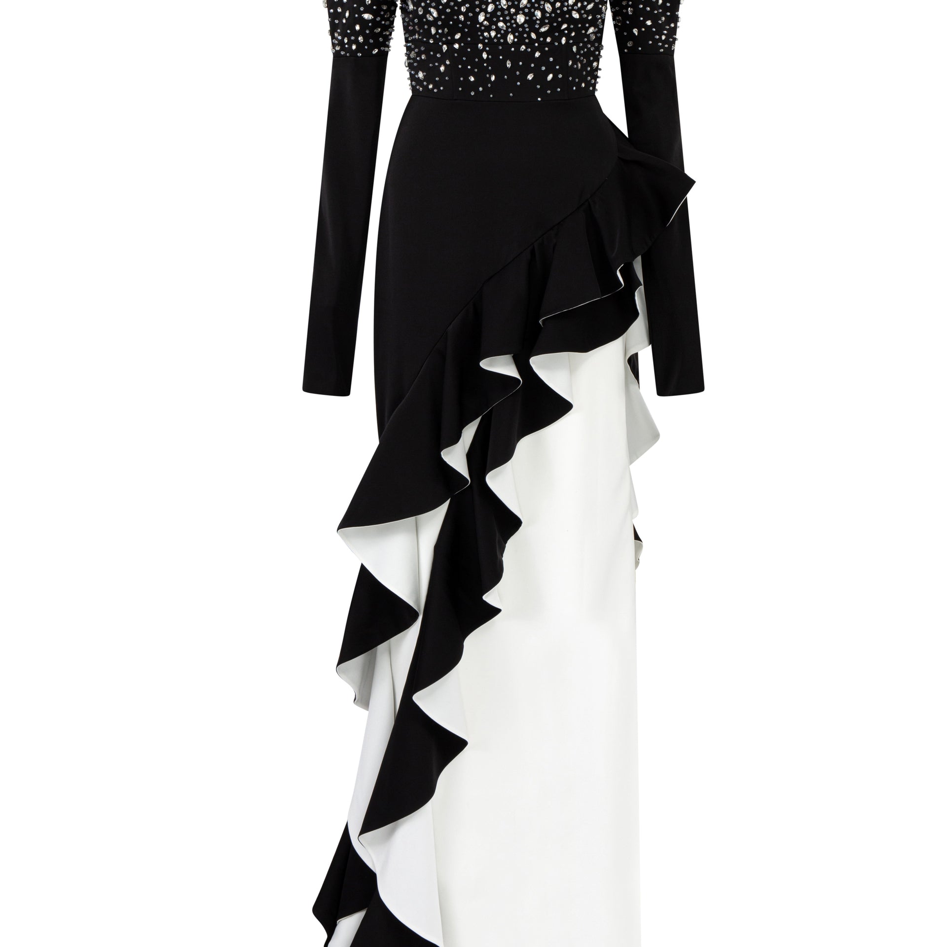 Marisol Ruffle Maxi Dress