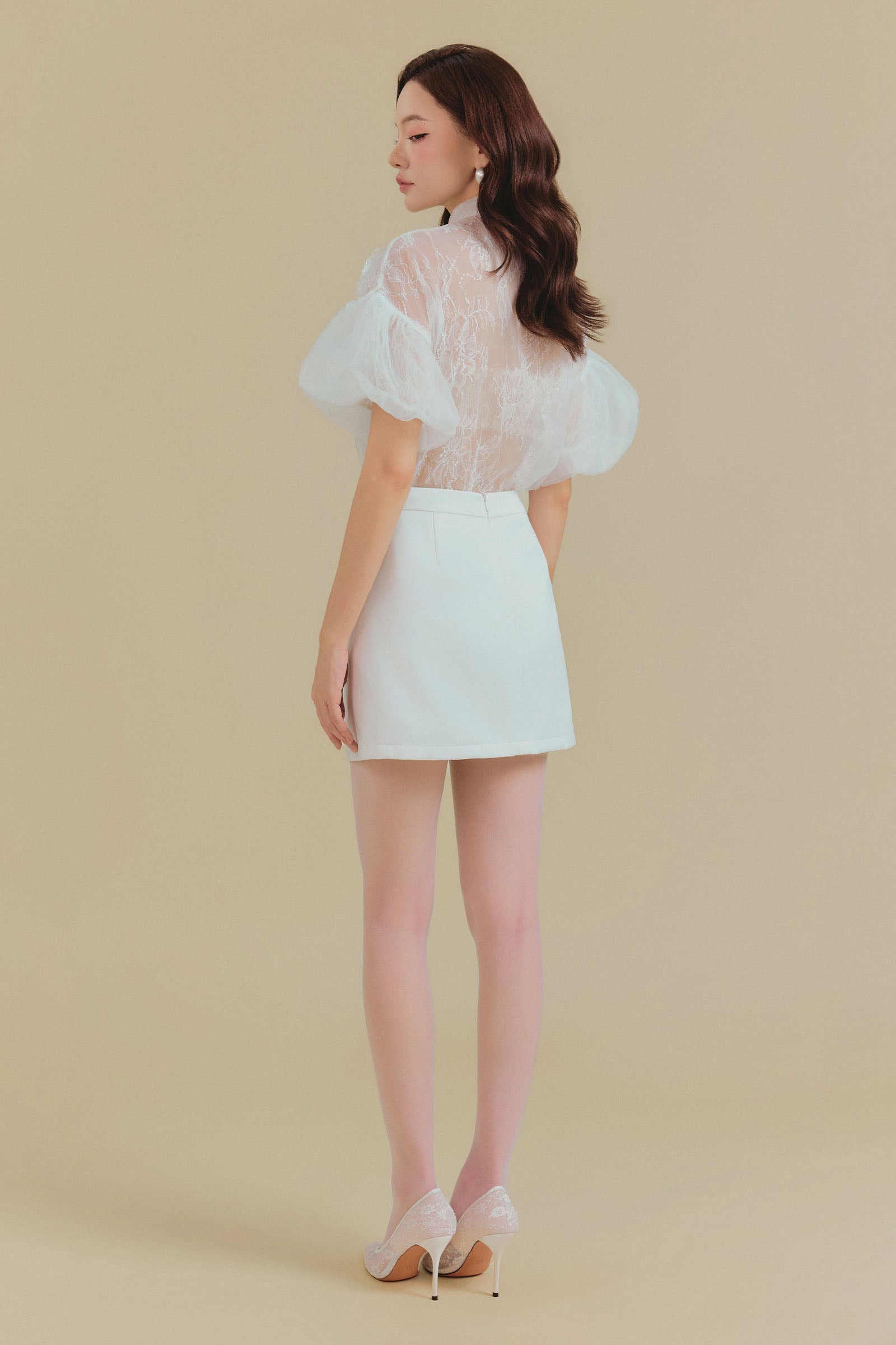Celeste Puff Sleeve Shirt