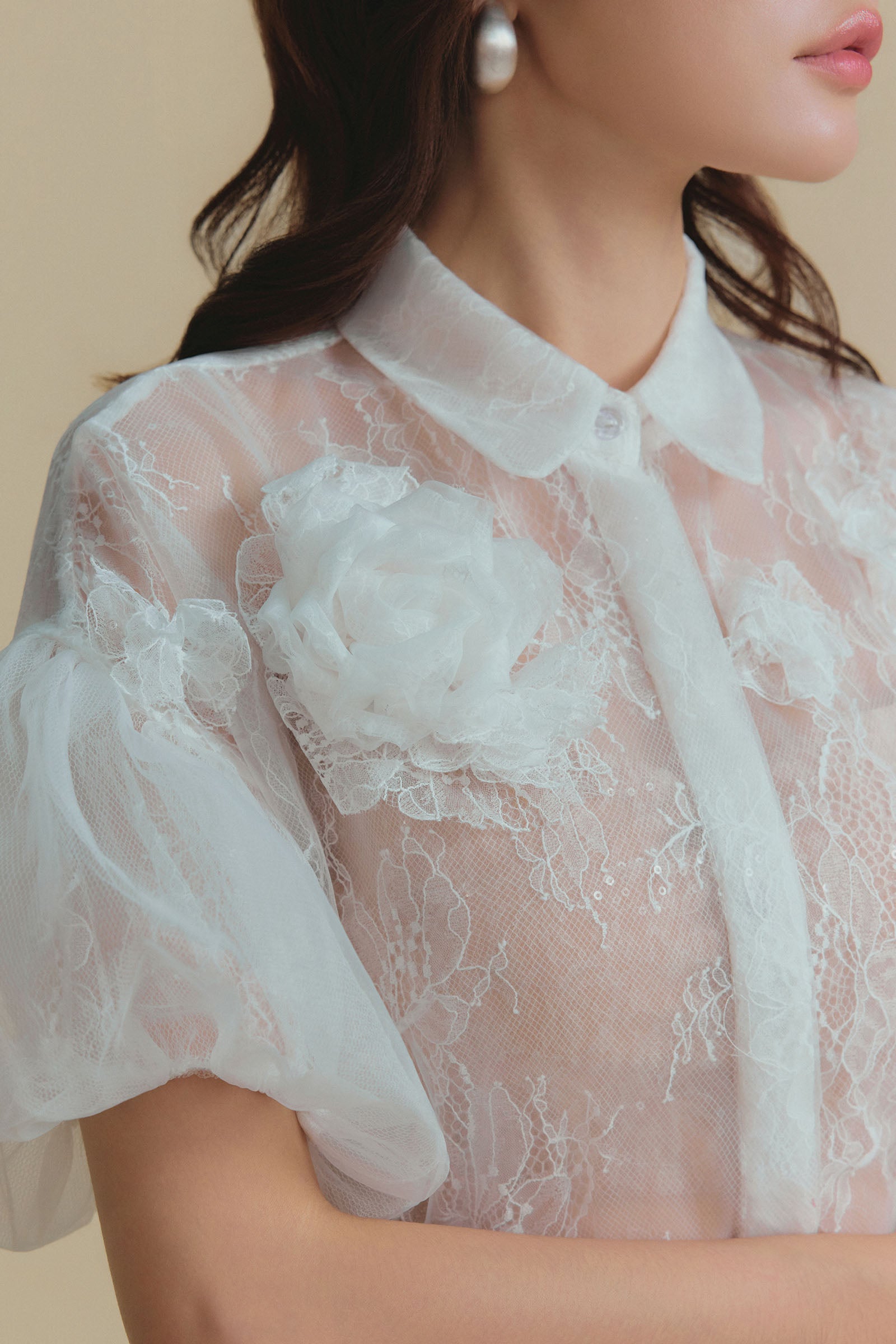 Celeste Puff Sleeve Shirt