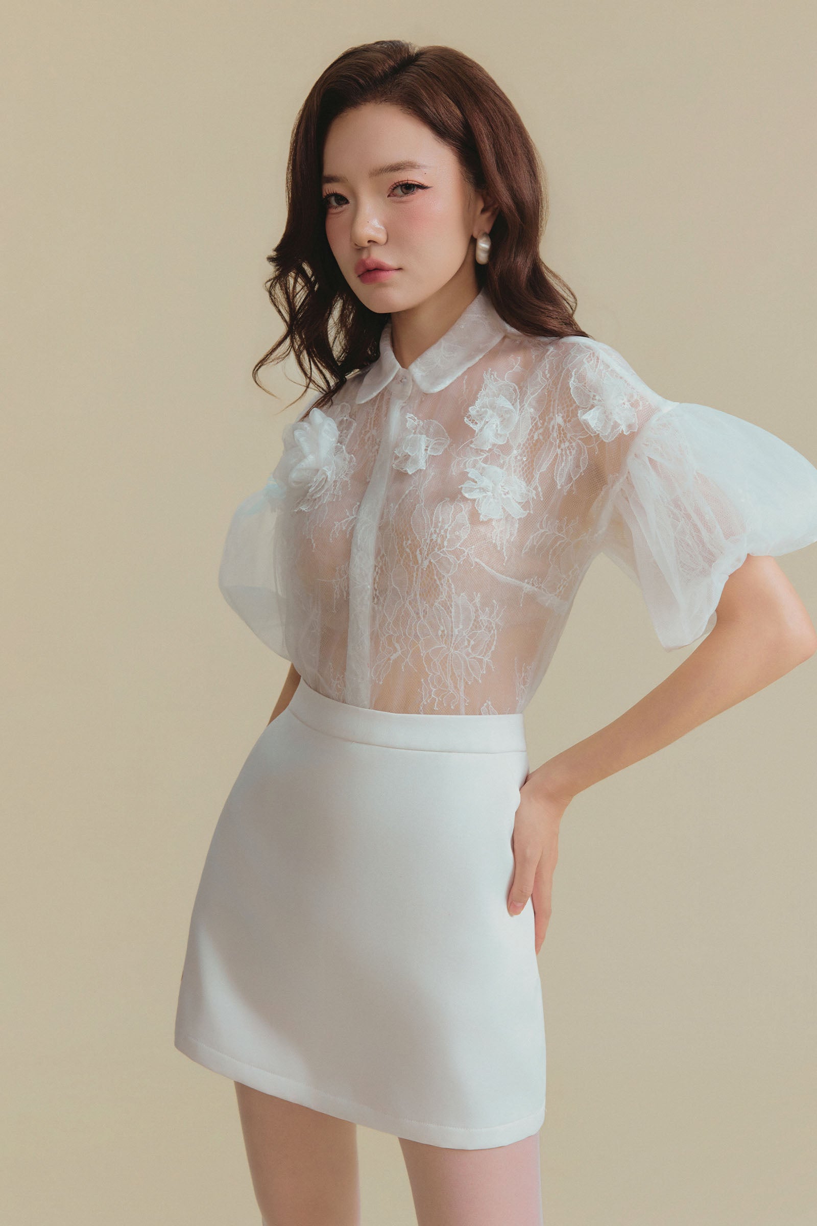 Celeste Puff Sleeve Shirt