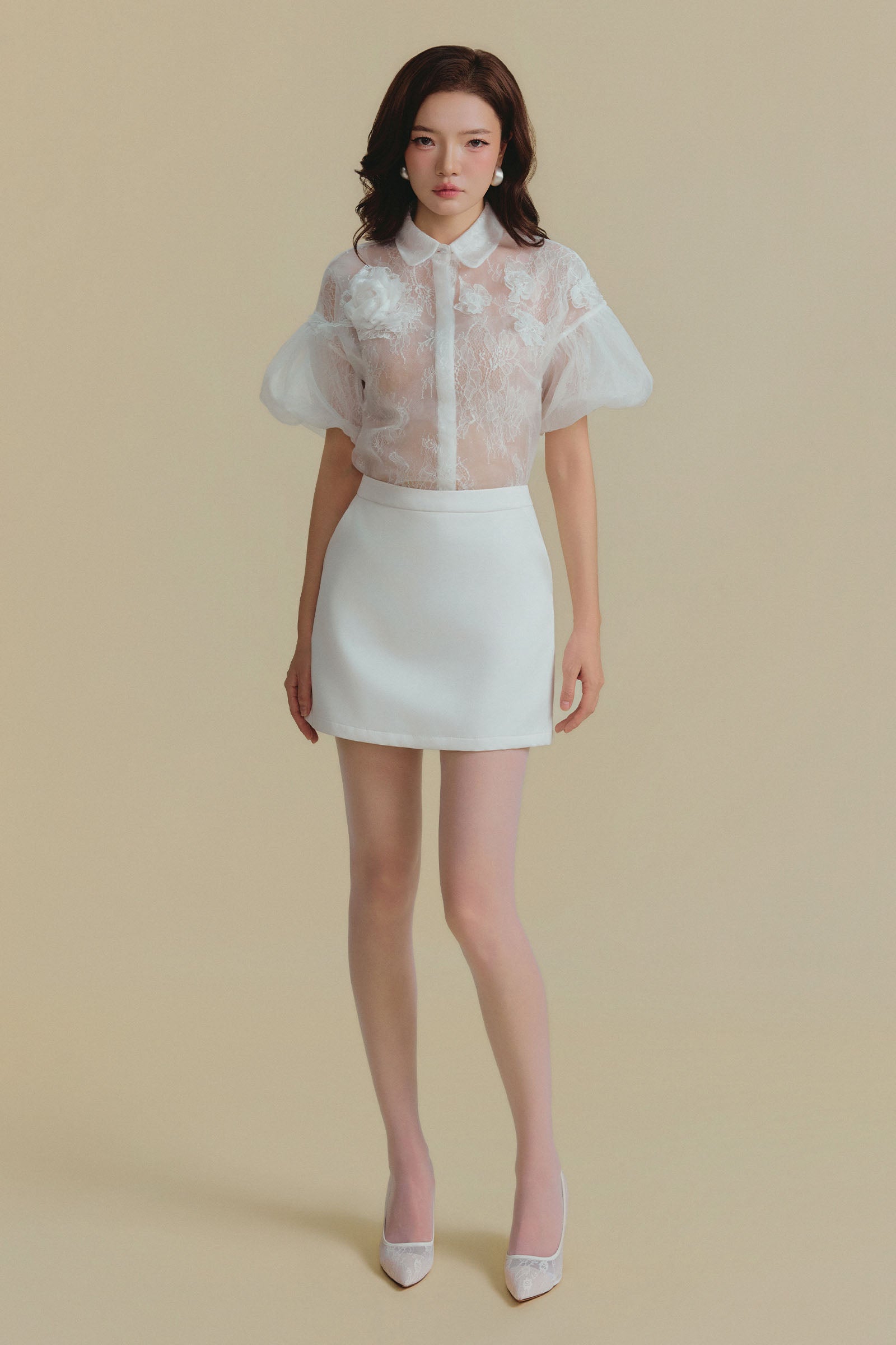 Celeste Puff Sleeve Shirt