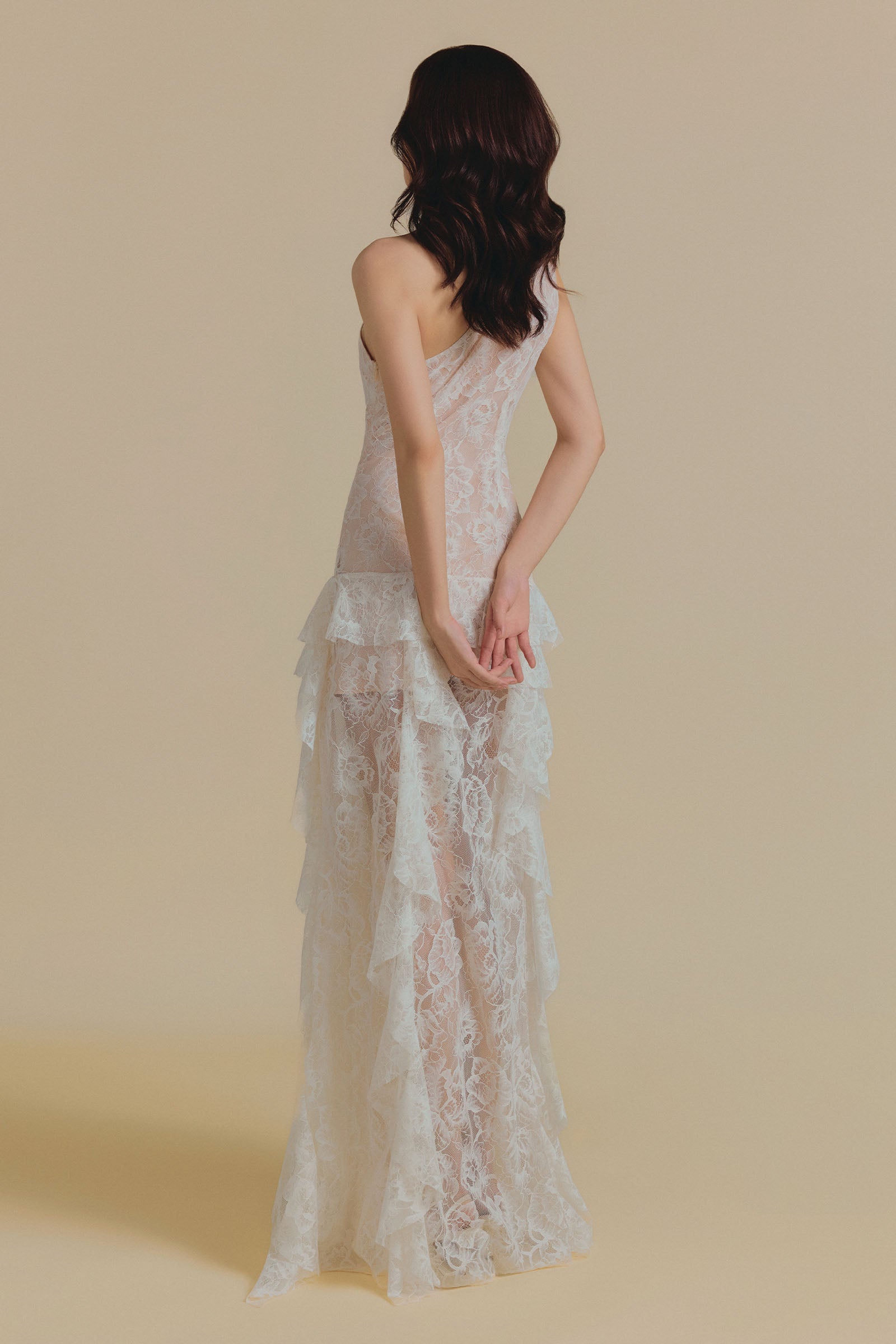 Alice One Shoulder Maxi Dress
