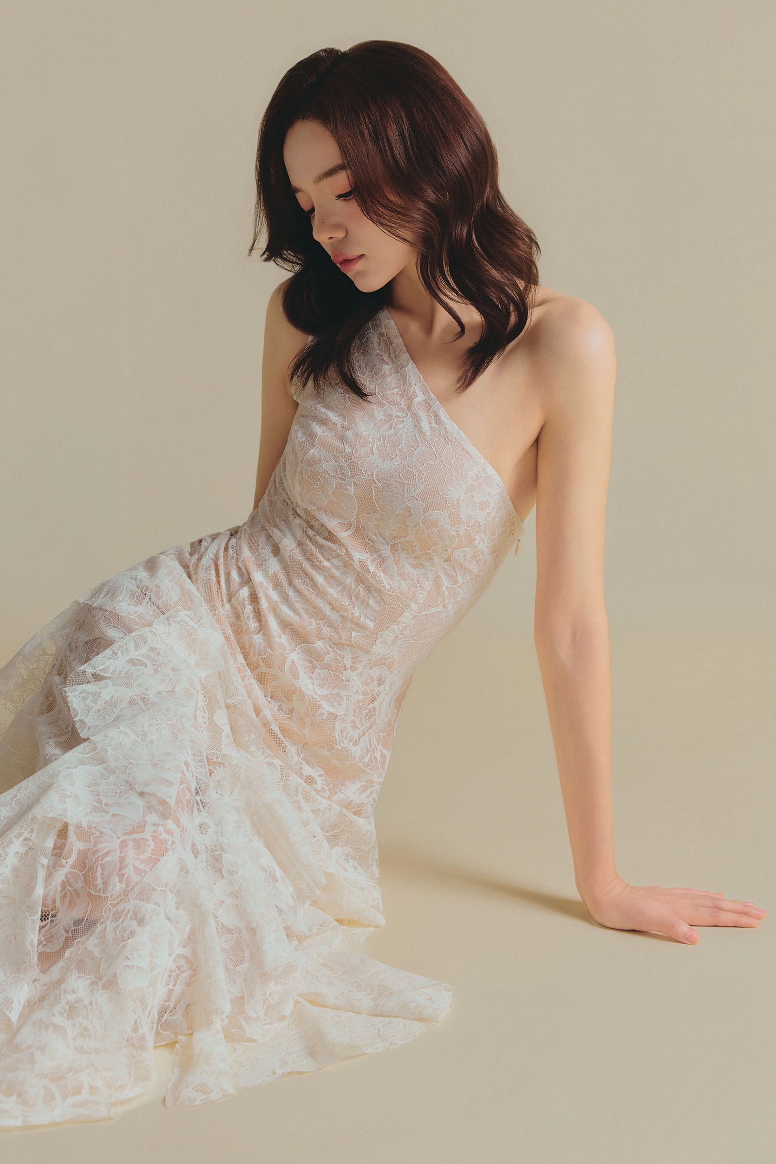 Alice One Shoulder Maxi Dress