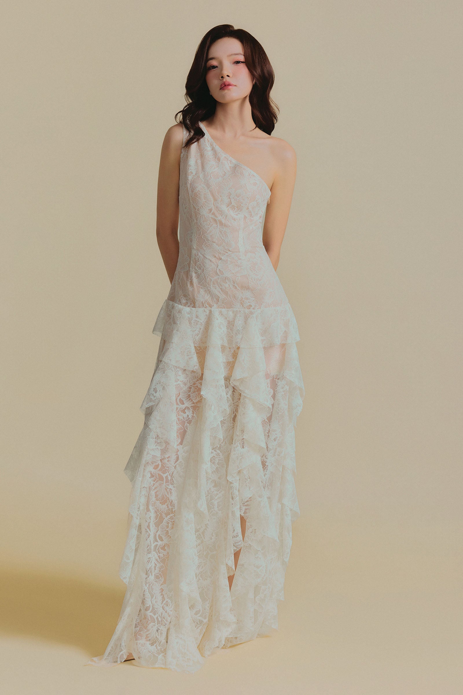 Alice One Shoulder Maxi Dress