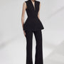 Vanta Flared Side Pocket Kate Floor Length Pants