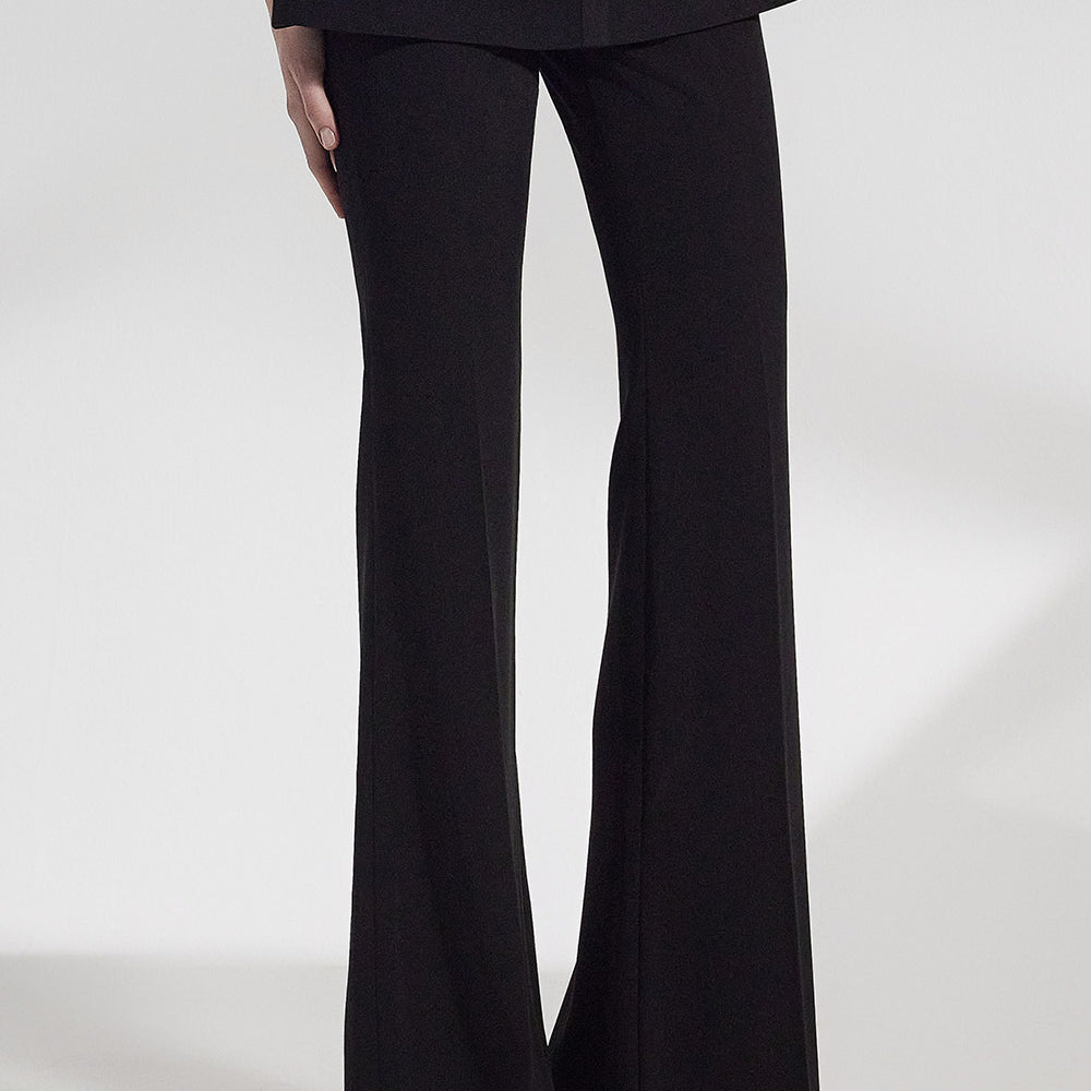 Vanta Flared Side Pocket Kate Floor Length Pants