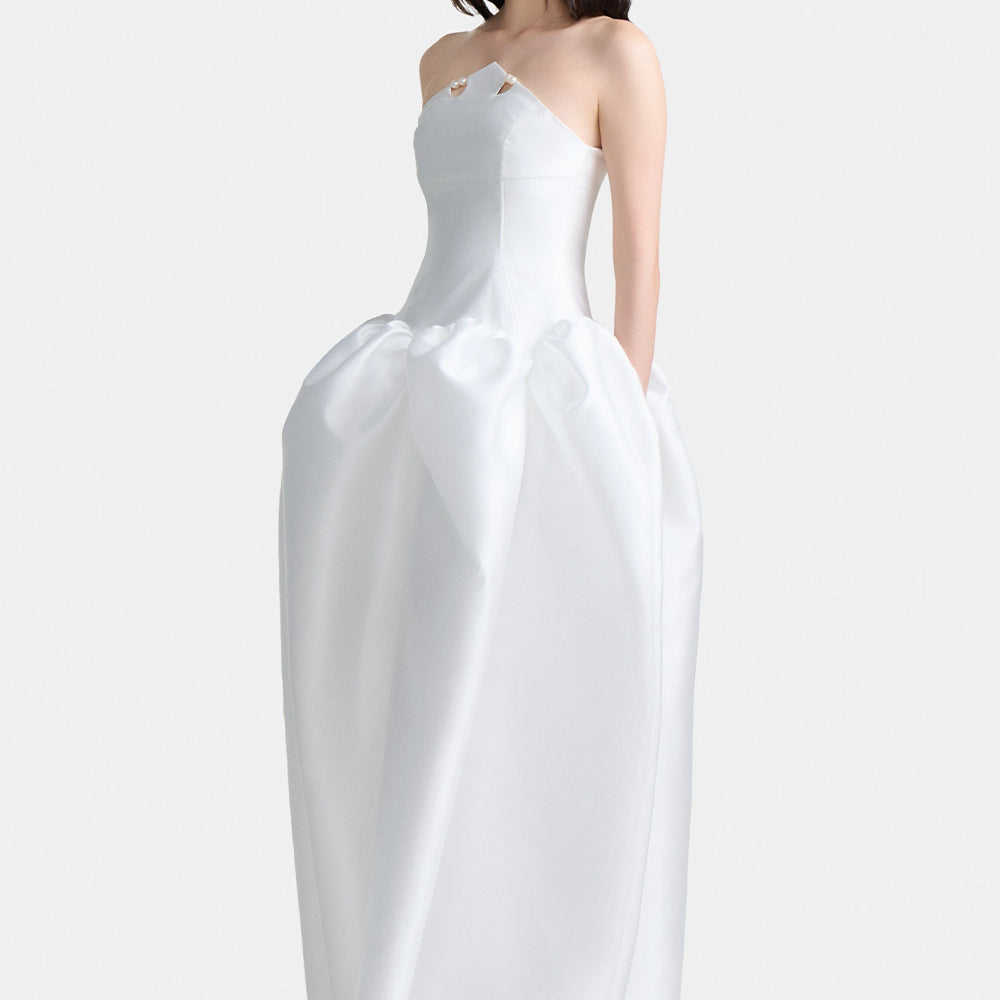 Heart In Bloom Midi Tube Dress