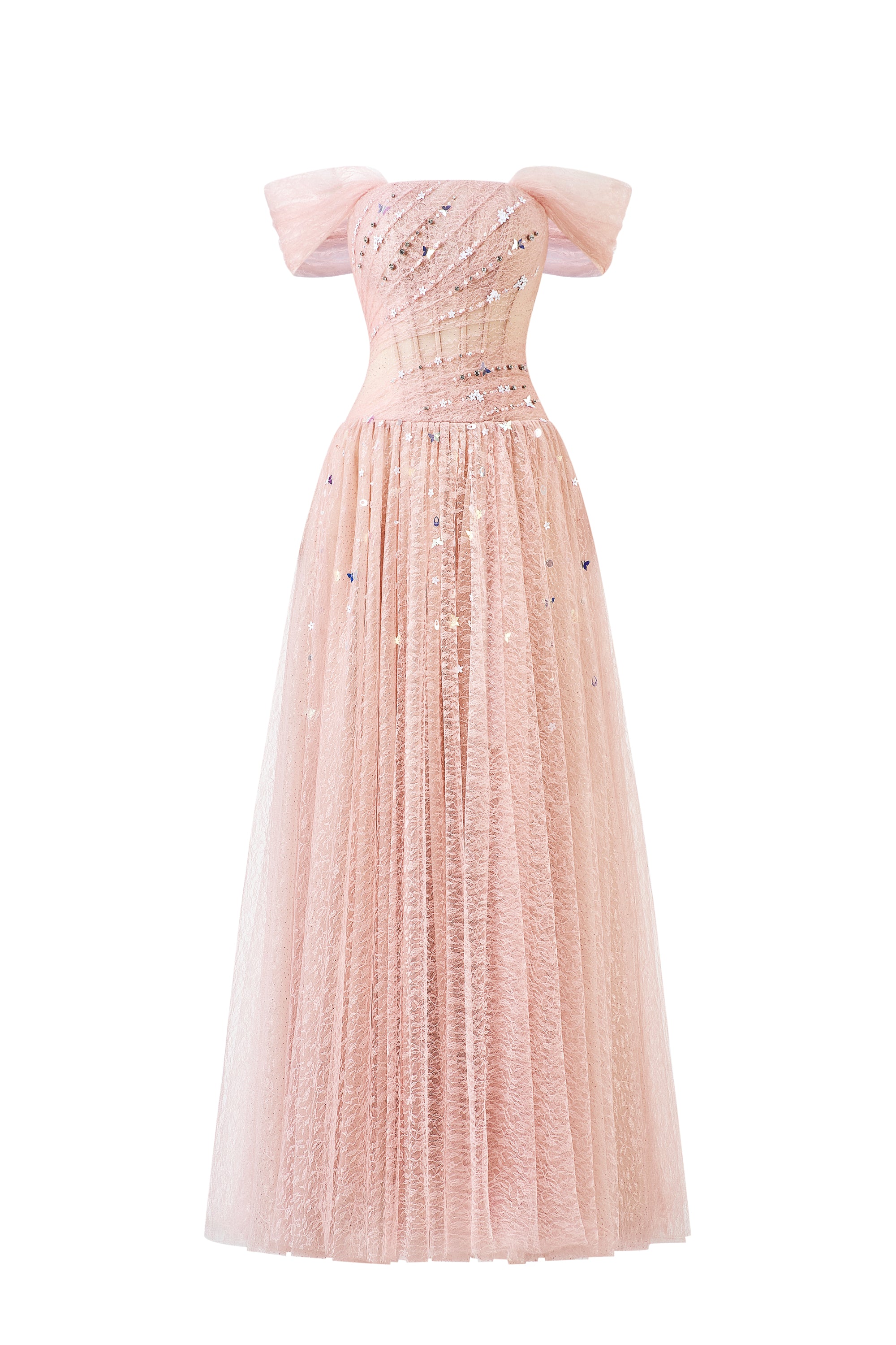 Ozelia Off-Shoulder Maxi Dress