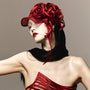 Halona Flower Mesh Brooch