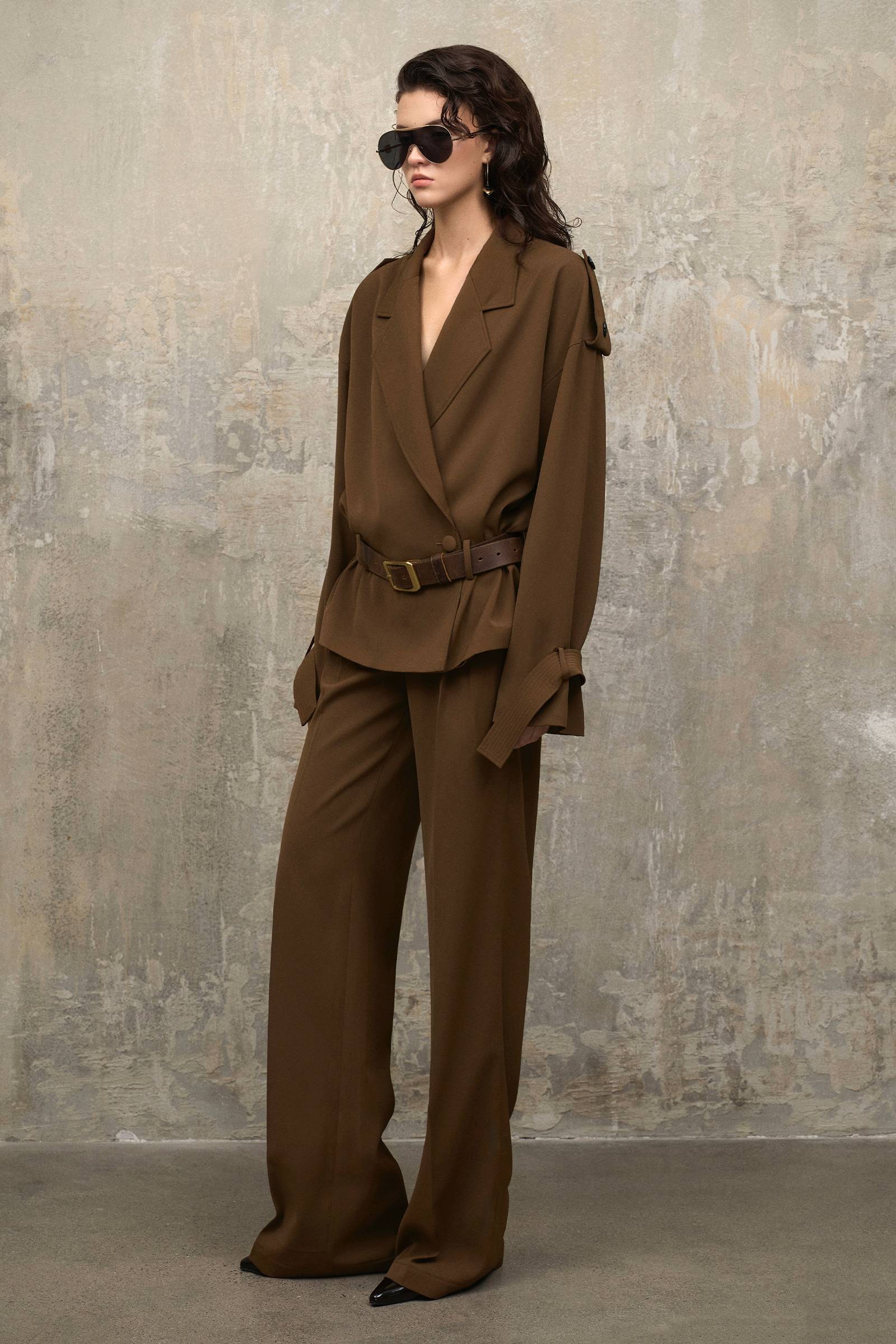 Colette V-Neck Jacket