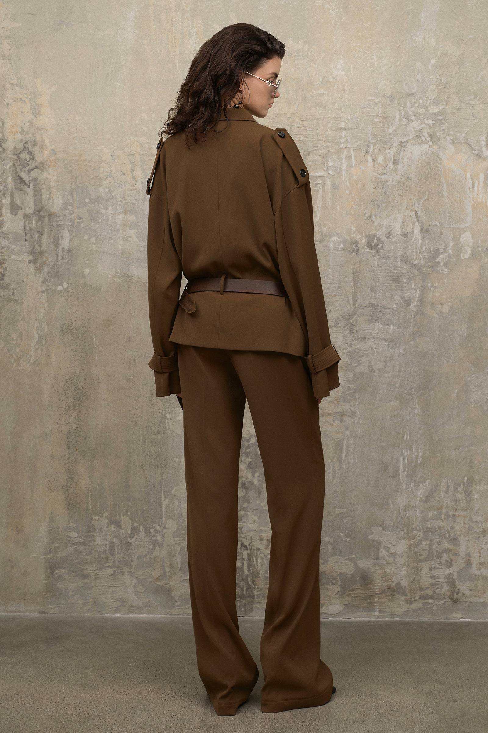 Colette V-Neck Jacket