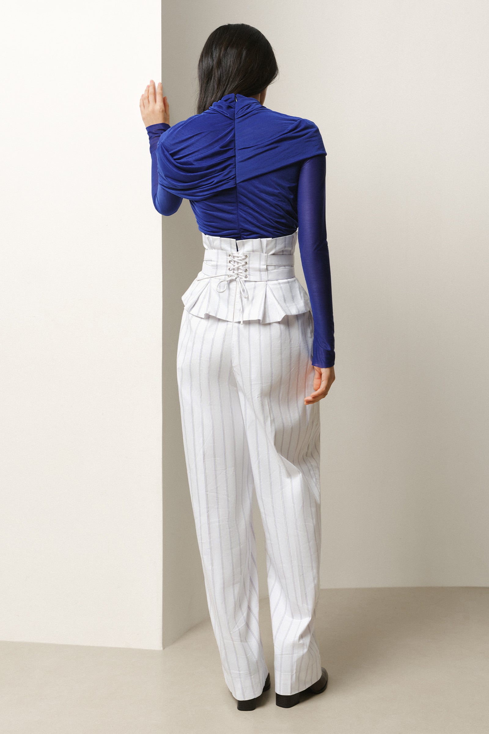 Cordelia Peplum Pants