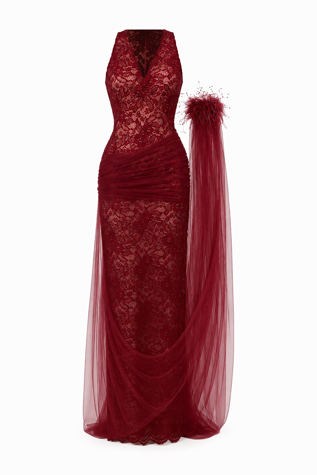 Elodie Sheath Maxi Dress