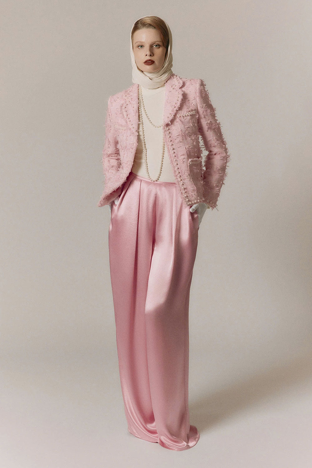 Grove Bodycon Turtle Neck Wool Blend Top