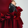 Raffle Floral Velvet Brooch