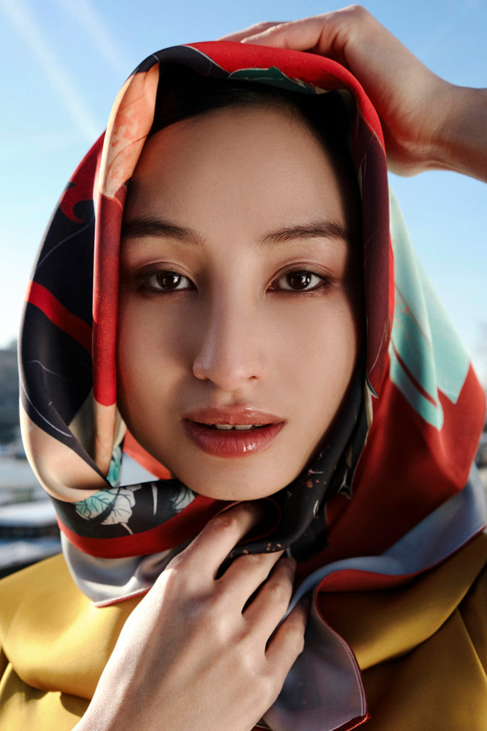 DWTW Silk Scarf