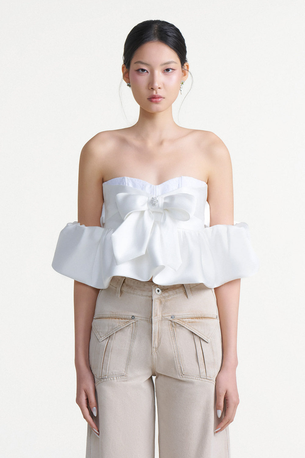 Make A Wish Off-Shoulder Top