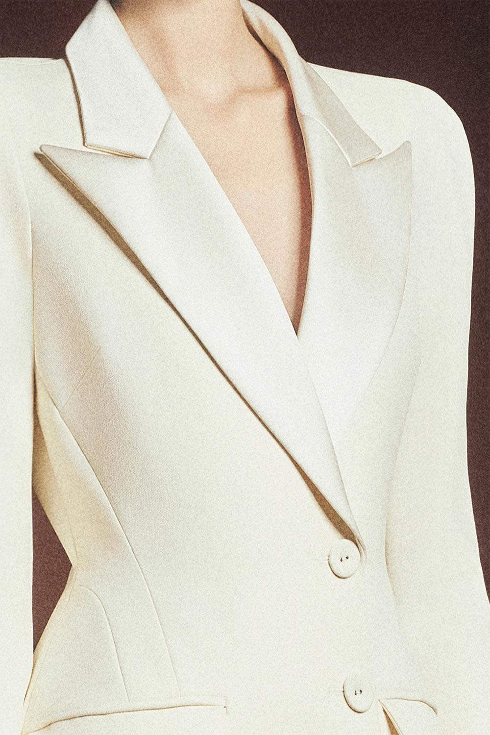 Yamileth Sheath Single Breasted Polyester Ankle Length Trench Coat