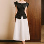 Oasis Slit Off-Shoulder Twill Top