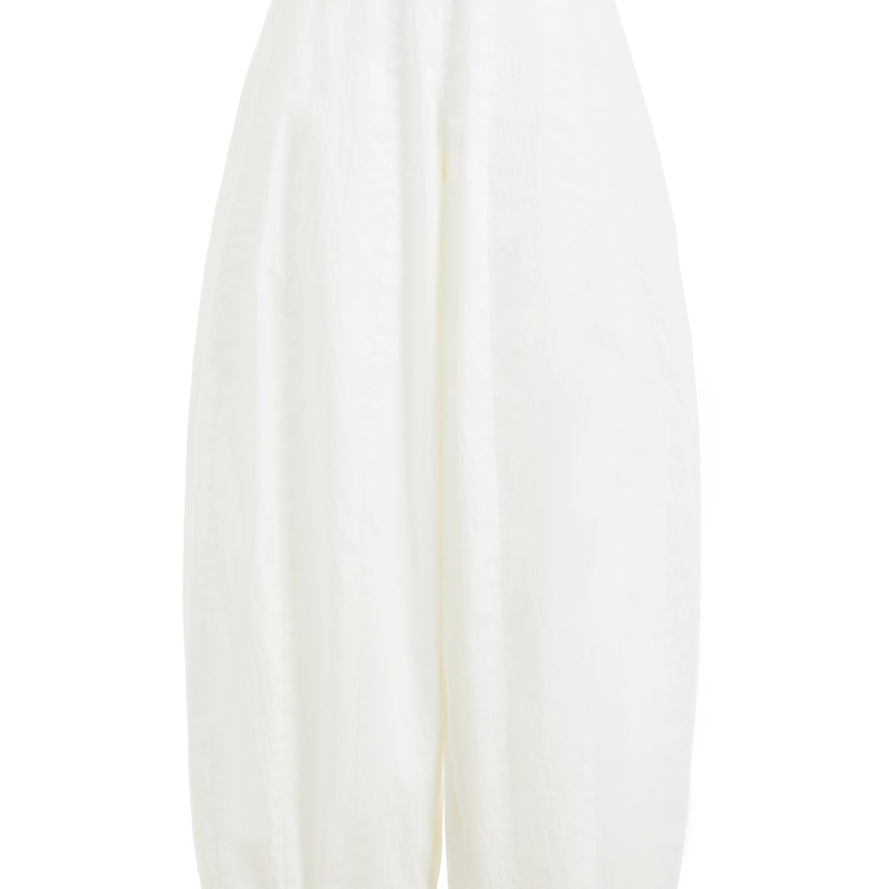 Linh Dan Cocoon Plain Chenille Long Length Pants