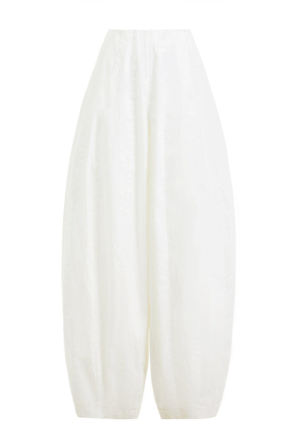 Linh Dan Cocoon Plain Chenille Long Length Pants