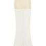 Thanh Tu Mermaid Sheer Silk Organza Maxi Skirt