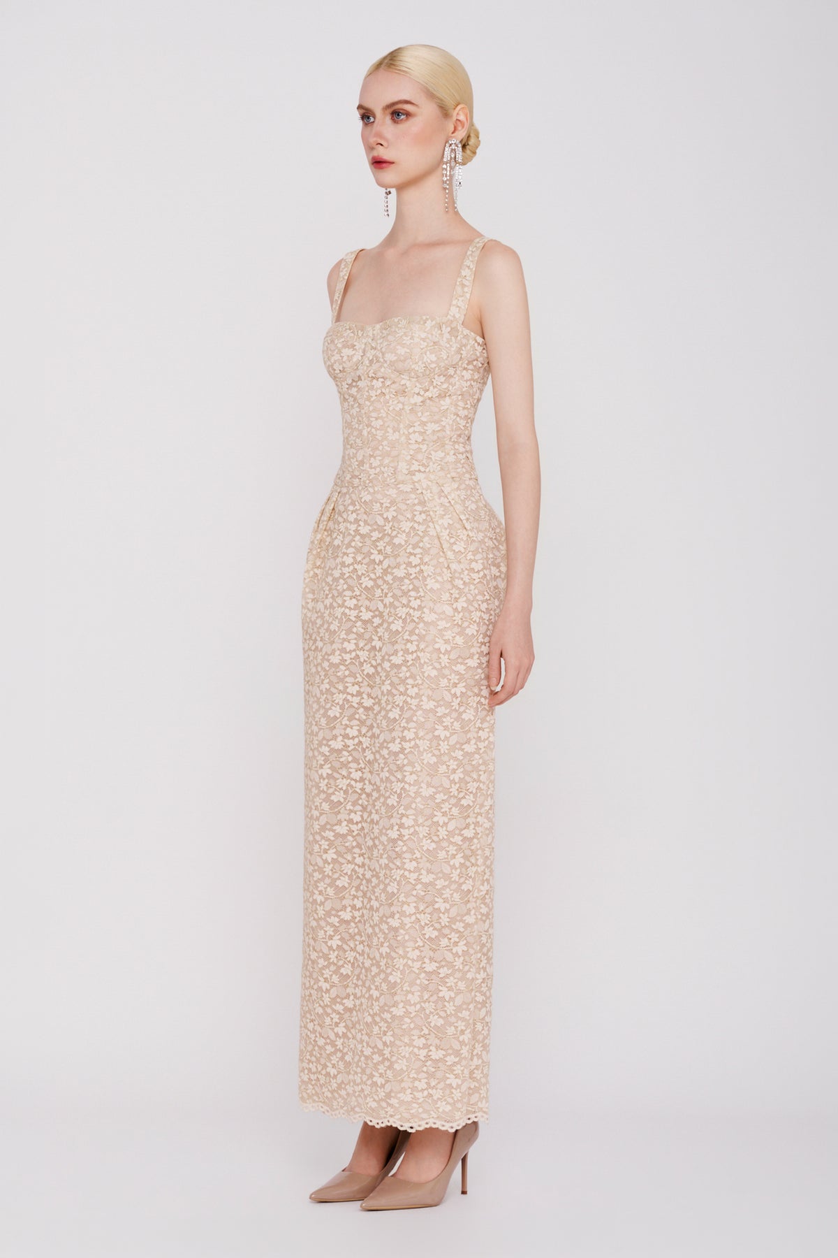 Evin Sweetheart Maxi Dress