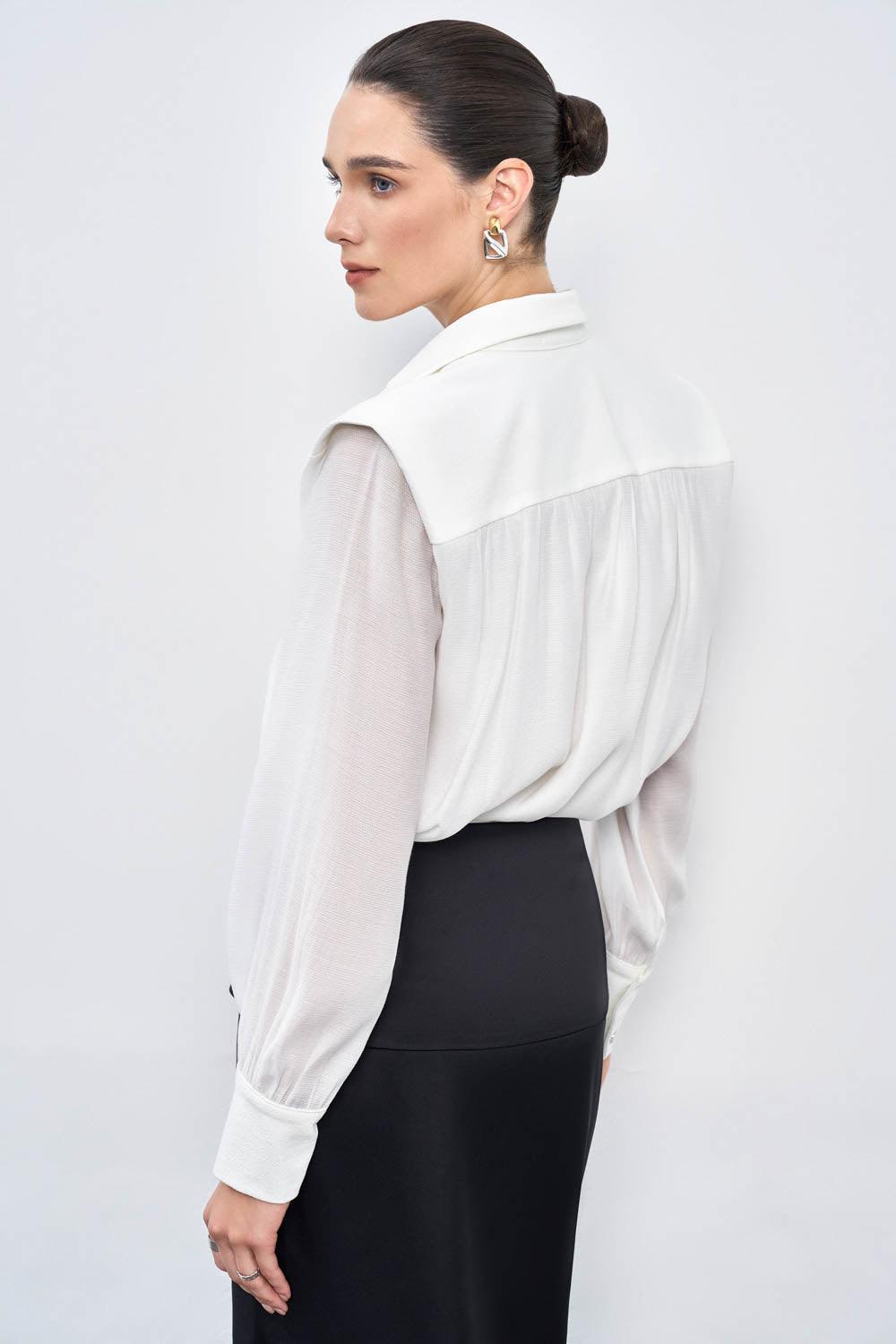 Jade Trumpet High Waist Silk Ankle Length Skirt