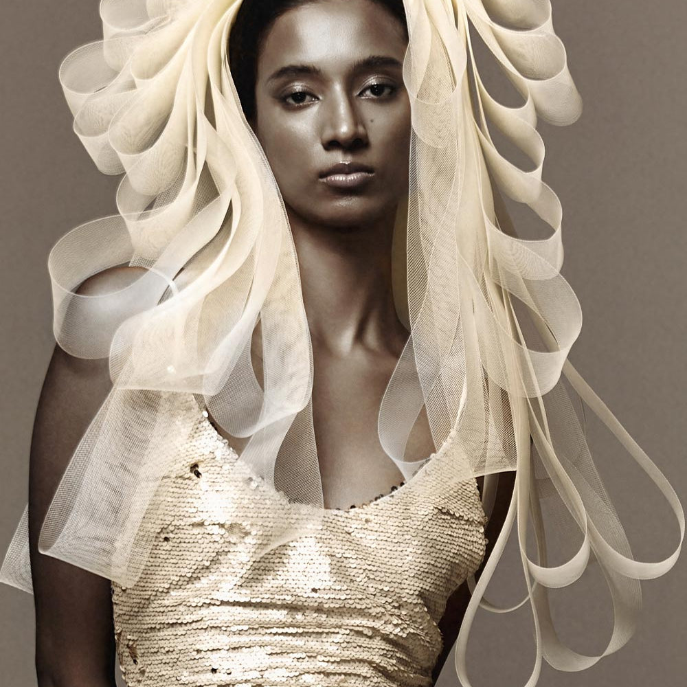 Kalea Bodycon Spaghetti Strap Mesh Top