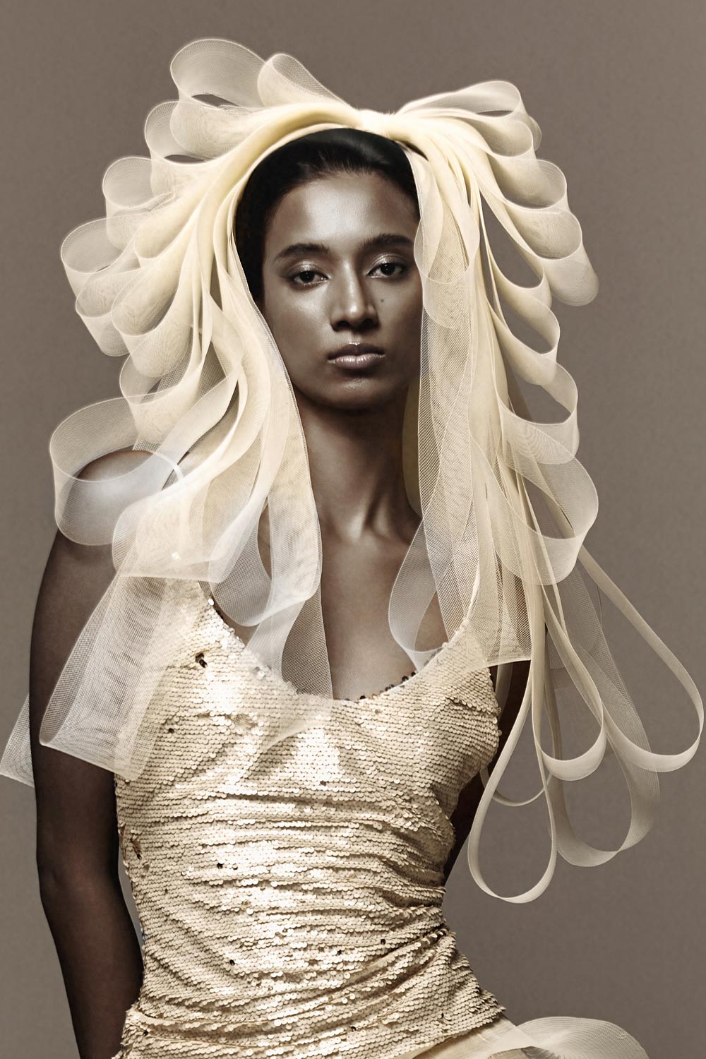 Kalea Bow Mesh Accessories