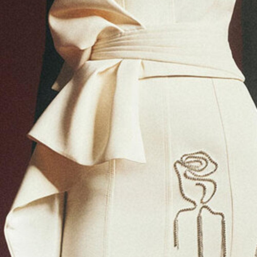 Espinoza Bow Polyester Belt