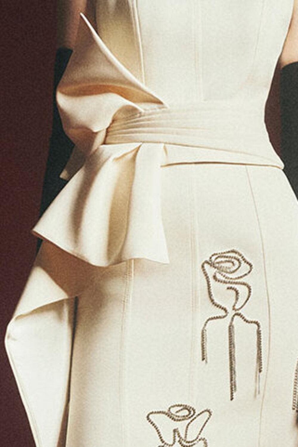 Espinoza Bow Polyester Belt