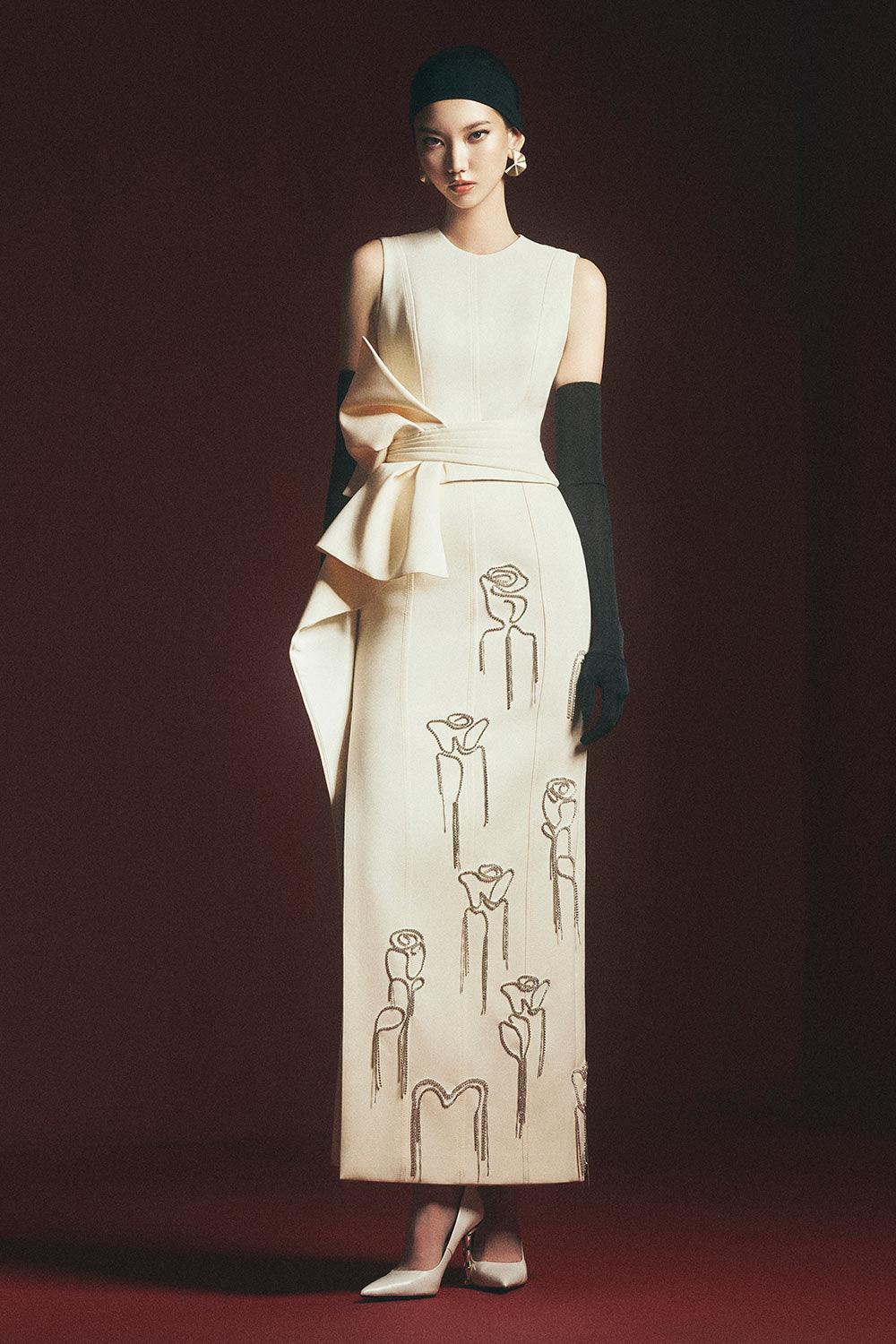 Espinoza Bow Polyester Belt