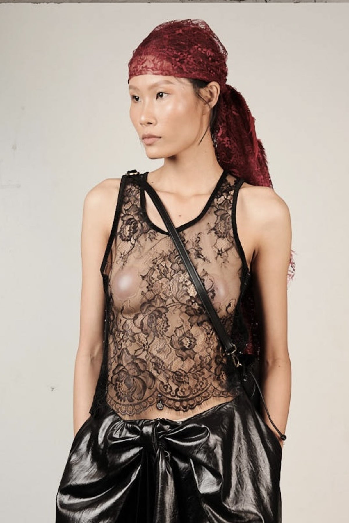 Gallieni Square Neck Top