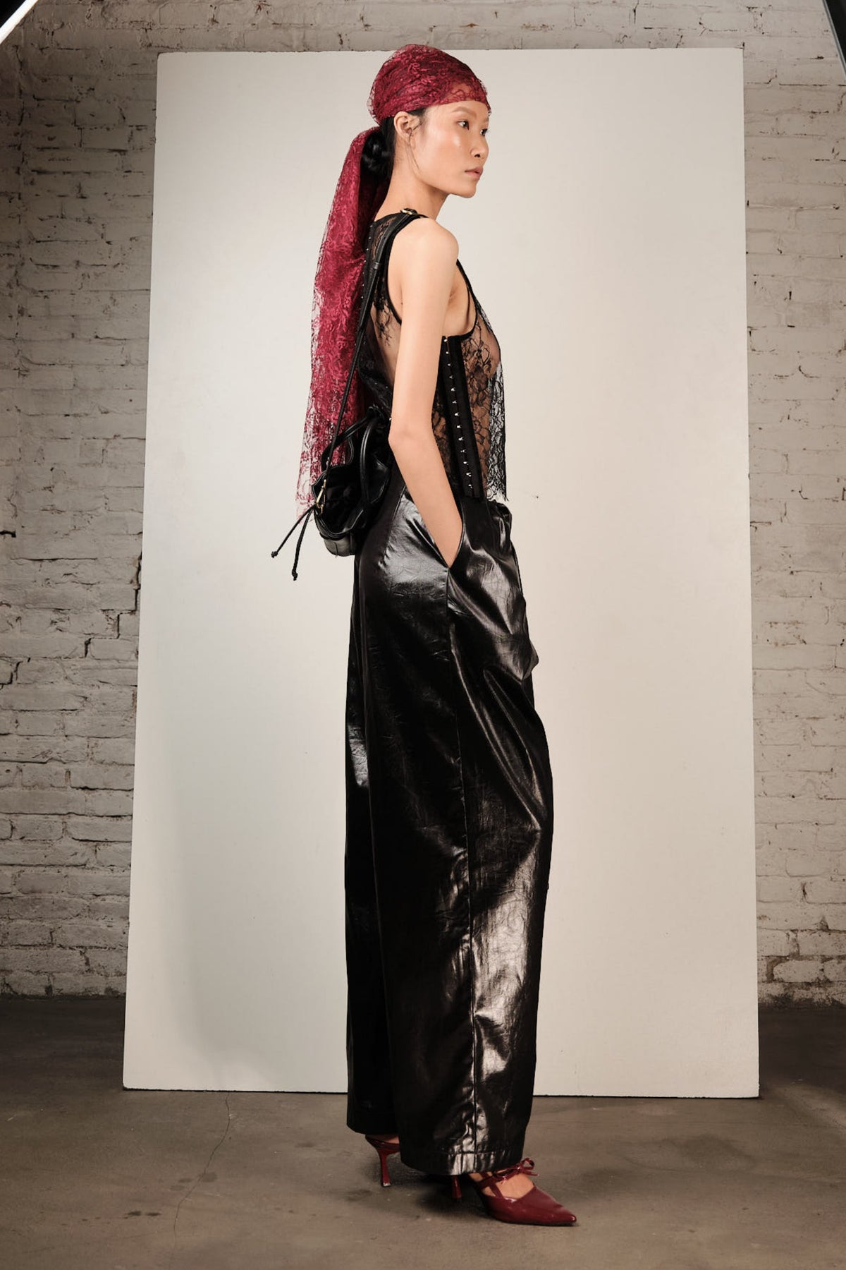 Gallieni Square Neck Top