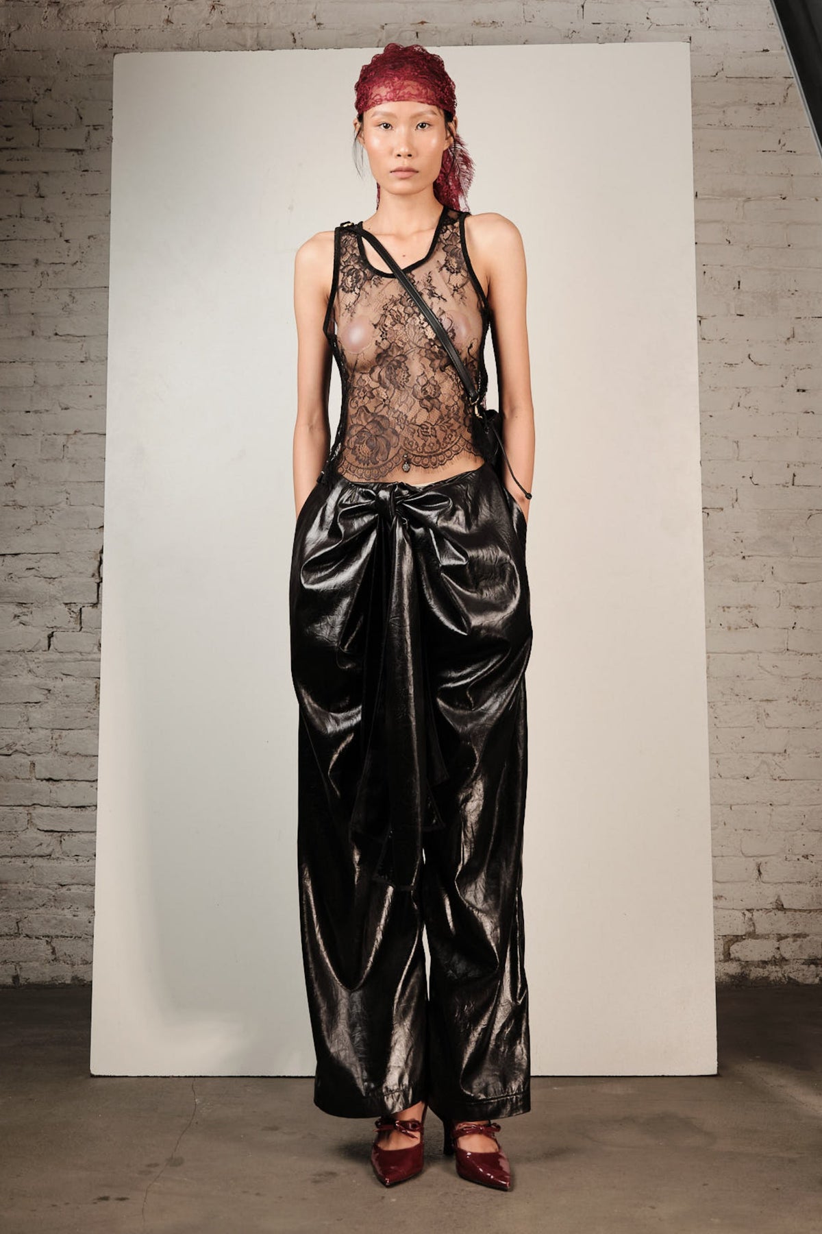 Gallieni Square Neck Top
