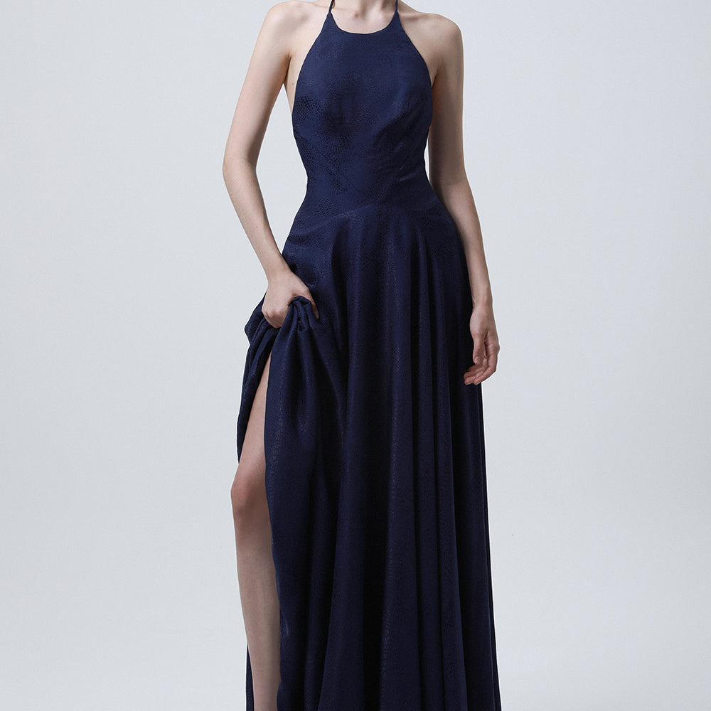 flare halter dress Amazon.com: Maggy London Women's Dresses High Neck Floor Length Fit and Flare Halter Dress for Women