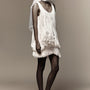 Luana Blouson Sleeveless Kate Mini Dress