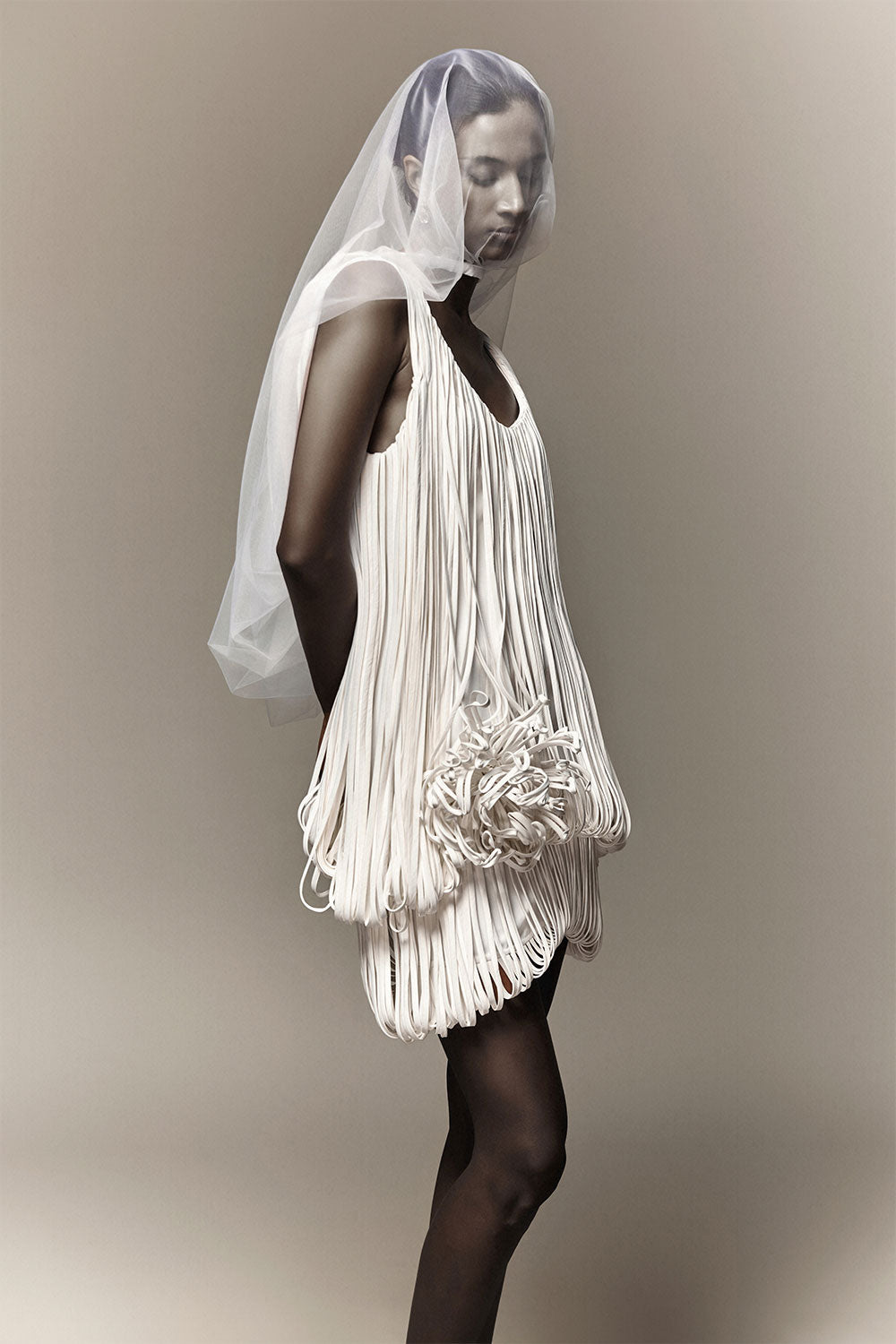 Luana Blouson Sleeveless Kate Mini Dress